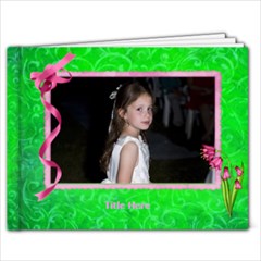 All Girl 11x8 5 (20 Page) Book