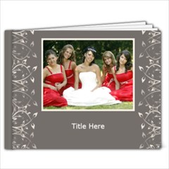 Cream Photo Book 11x8 5 (20 Pages)