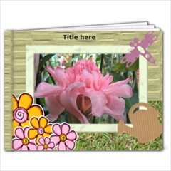 My Family Garden Book 11x8 5 (20 Pages)