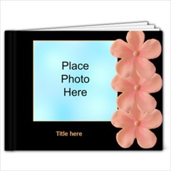 Candy Flowers and Hearts General Purpose book 11x8.5 - 11 x 8.5 Photo Book(20 pages)