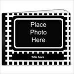 Black and White General Purpose 11x8.5 20 page book - 11 x 8.5 Photo Book(20 pages)