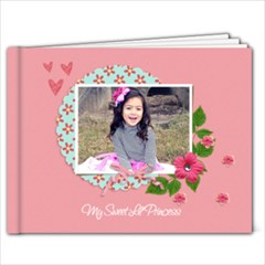 11 X 8 5 (20 Pages): My Sweet Lil  Princess