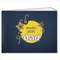 11 X 8 5 (20 Pages): World s Best Dad