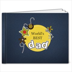 11 x 8.5 (20 pages): World s Best Dad - 11 x 8.5 Photo Book(20 pages)