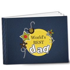 9x7 (20 pages): World s Best Dad - 9x7 Deluxe Photo Book (20 pages)