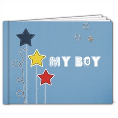 9 x7 (20 pages): My Boy - 9x7 Photo Book (20 pages)