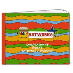 11 x 8.5 (20 pages) : Artworks / Projects / Drawings - 11 x 8.5 Photo Book(20 pages)