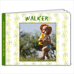 Walker1-3 - 9x7 Photo Book (20 pages)
