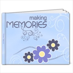 Serenity Blue 11x8 5 Photo Book