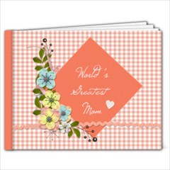 11 X 8 5 (20 Pages): World s Greatest Mom