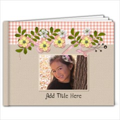 11 X 8 5 (20 Pages): Pink And Brown- Any Occasion