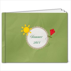 11 x 8.5 (20 pages) - Summer - 11 x 8.5 Photo Book(20 pages)