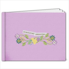 11 X 8 5 (20 Pages): Cherished Memories