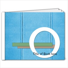 Boy Book - 11 x 8.5 Photo Book(20 pages)