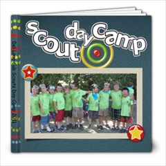 day camp 2011 - 8x8 Photo Book (20 pages)