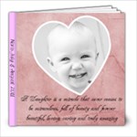 nora 1 year - 8x8 Photo Book (20 pages)