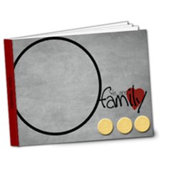 Family Delux 7X5 by Amanda Bunn - 7x5 Deluxe Photo Book (20 pages)
