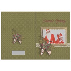 Greeting Card 5  x 7  