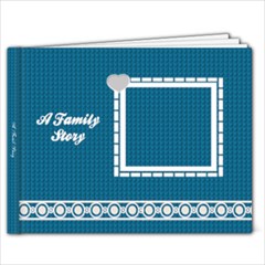 A Family Story 11x8 20p - 11 x 8.5 Photo Book(20 pages)