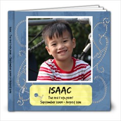Isaac_Years 3 & 4 - 8x8 Photo Book (80 pages)