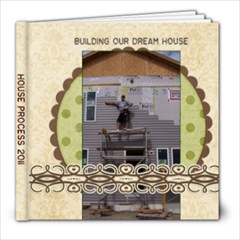 house process - 8x8 Photo Book (60 pages)