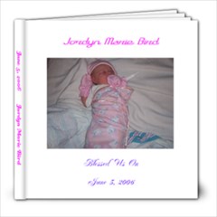 Jordyn Marie Bird - 8x8 Photo Book (20 pages)
