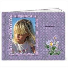 Elegant 11x8.5 Book (20 pages) - 11 x 8.5 Photo Book(20 pages)