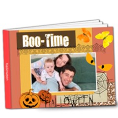 Halloween - 9x7 Deluxe Photo Book (20 pages)