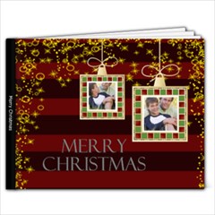 Christmas - 11 x 8.5 Photo Book(20 pages)