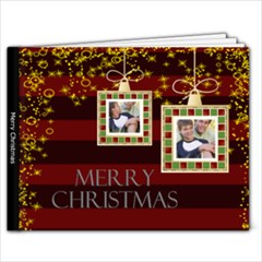 Christmas - 9x7 Photo Book (20 pages)