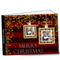 Christmas - 9x7 Deluxe Photo Book (20 pages) Christmas - 9x7 Deluxe Photo Book (20 pages)