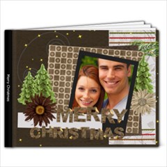 Christmas - 11 x 8.5 Photo Book(20 pages)