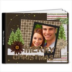 Christmas - 9x7 Photo Book (20 pages)