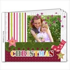 Christmas - 11 x 8.5 Photo Book(20 pages)