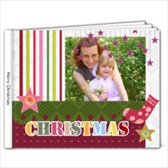 Christmas - 9x7 Photo Book (20 pages)