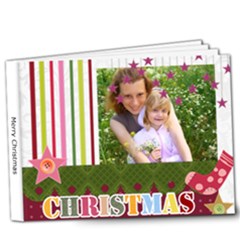 Christmas - 9x7 Deluxe Photo Book (20 pages)