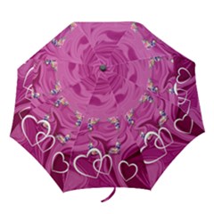 lila umbrella - Folding Umbrella