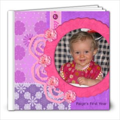 Paige s Baby Book - 8x8 Photo Book (20 pages)