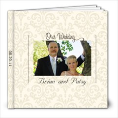 Davis Wedding - 8x8 Photo Book (60 pages)