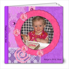 Paige Baby2 - 8x8 Photo Book (20 pages)
