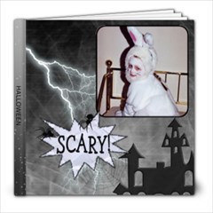 Scary Halloween 8x8 20 Page Photo Book - 8x8 Photo Book (20 pages)