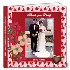 Thank you Philip - 12x12 Photo Book (60 pages)