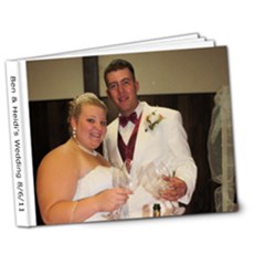 Wedding Album - 7x5 Deluxe Photo Book (20 pages)