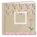 whimsey book - 8x8 Deluxe Photo Book (20 pages)