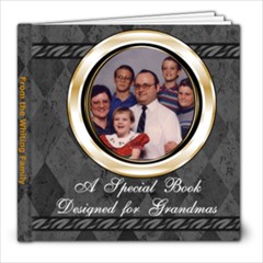 Grandmas - 8x8 Photo Book (20 pages)
