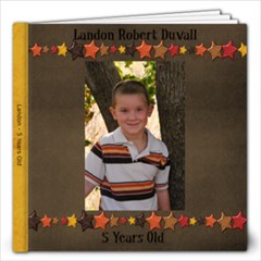 Landon 5 - 12x12 Photo Book (40 pages)