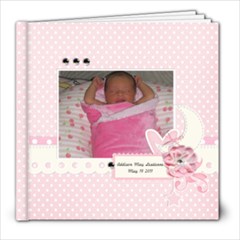 addison - 8x8 Photo Book (20 pages)