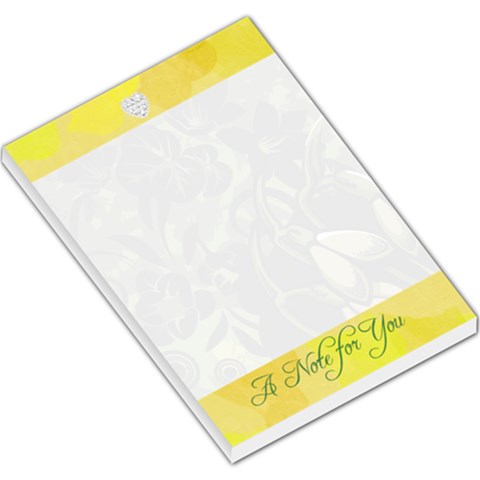 A Note For You Lg Memo Pad By Jolene