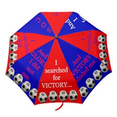 Soccer Umbrella - Folding Umbrella