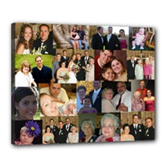 Canvas 20  x 16  (Stretched) 
